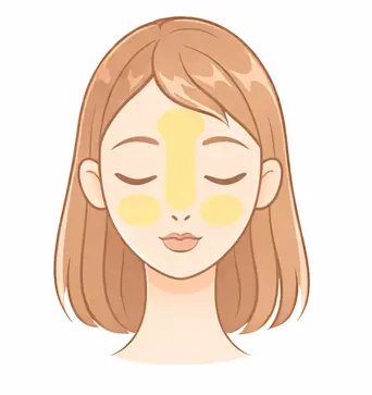 жирный тип кожи