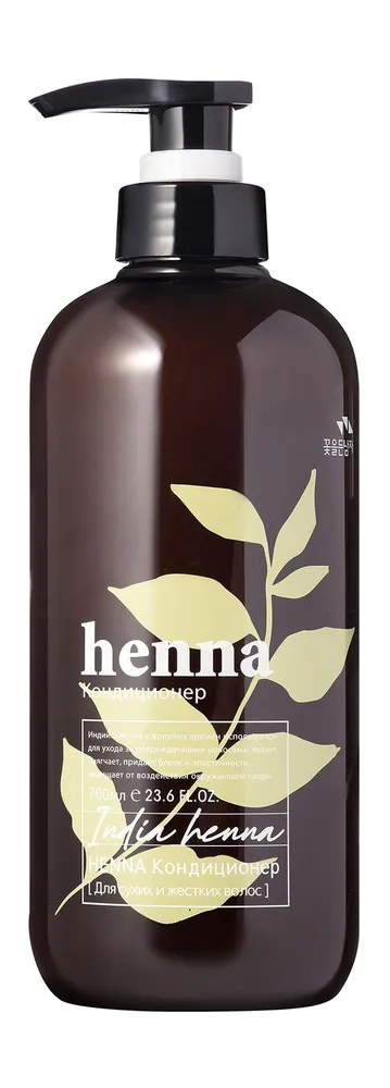 Flor de Man Henna Hair Rinse