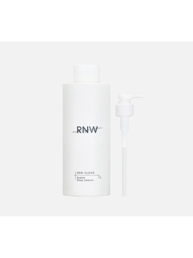 DER. CLEAR Bubble Deep Cleanser