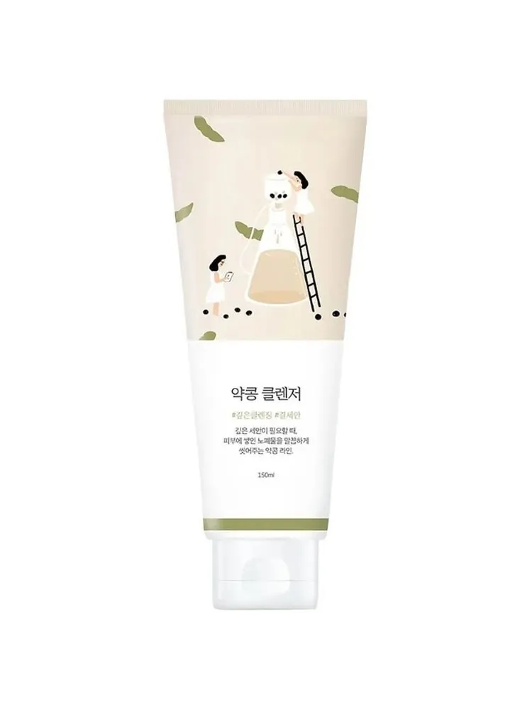 Soybean cleanser