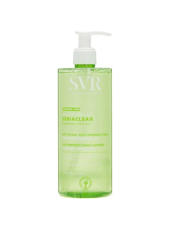 Gel moussant sebiaclear