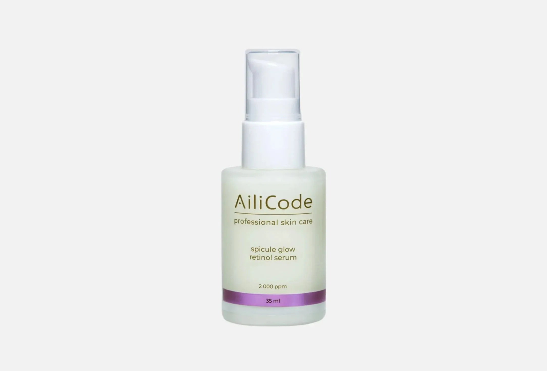 spicule glow retinol serum