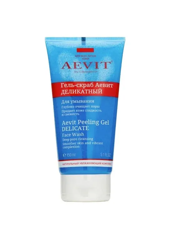 delicate gel scrub