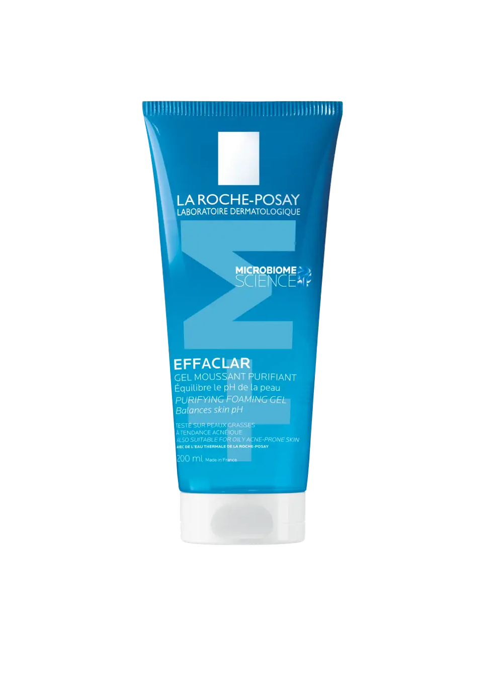 Effaclar пенящийся гель для очищения жирной кожи лица и тела