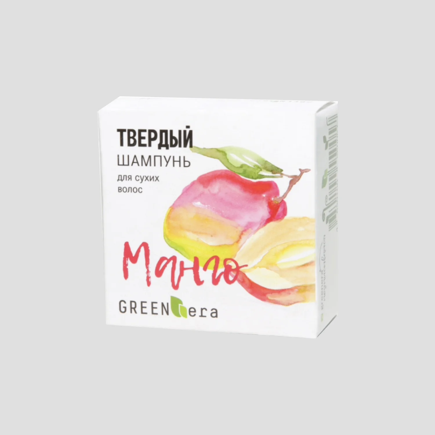 Твёрдый шампунь Манго